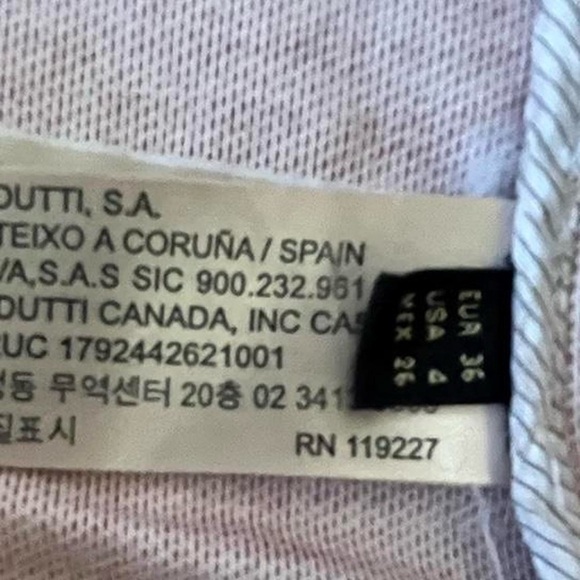 Massimo Dutti Red and Pink Tailored Blazer - Picture 7 of 7